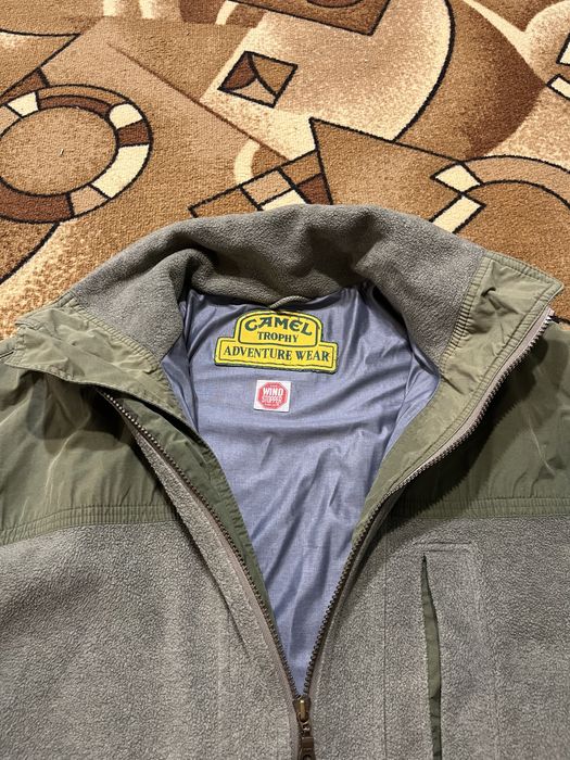 Вінтажна Флісова Куртка CAMEL TROPHY (Gore-Windstopper)
