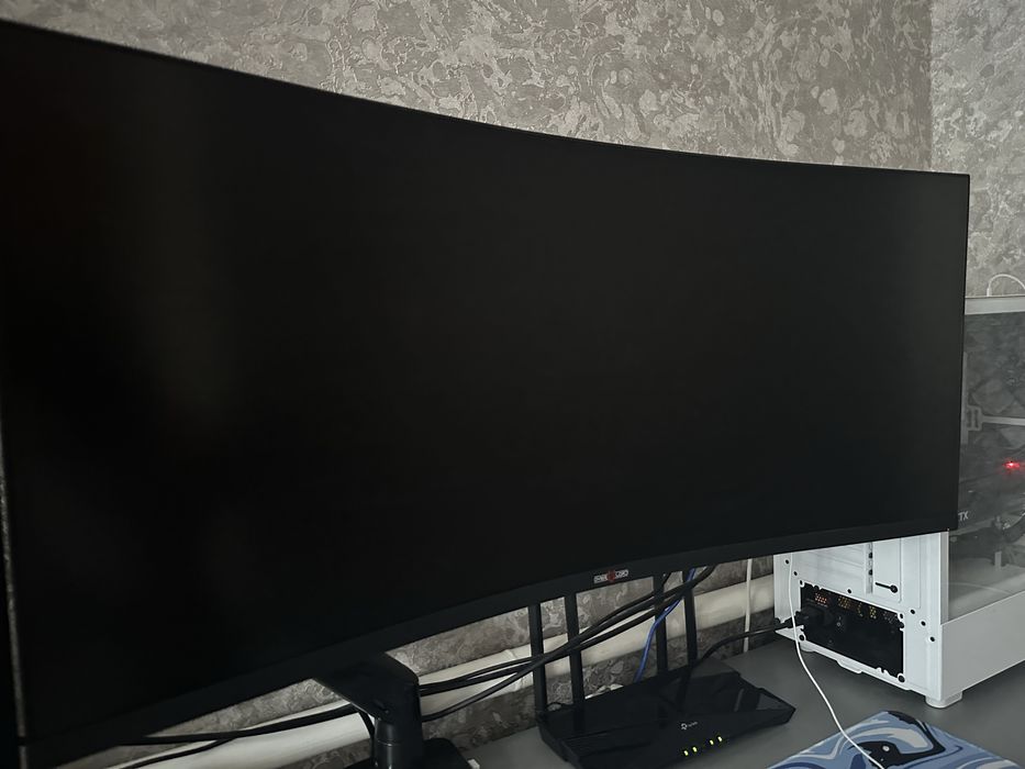 Монітор Qube Overlord c34uq144