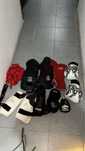Conjunto material kick boxing