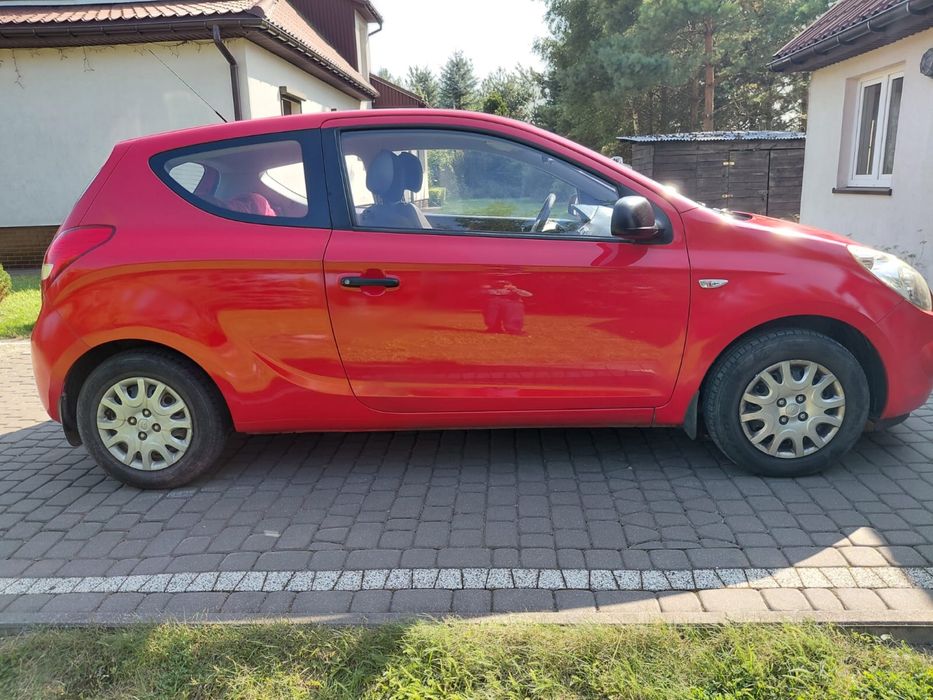 Sprzedam Hyundai i20 / silnik 1248 cm3 / 78 KM / 57,20 kW / 2010 r.