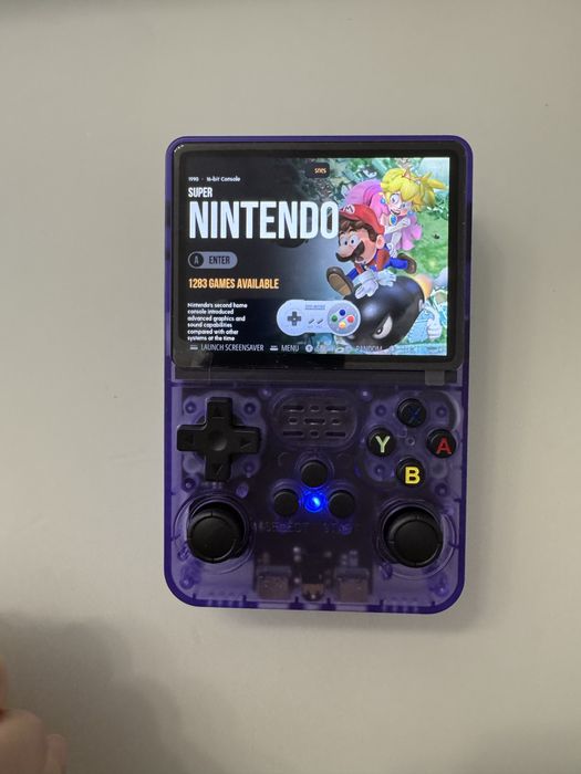 Портативна ігрова консоль Game Console R36S