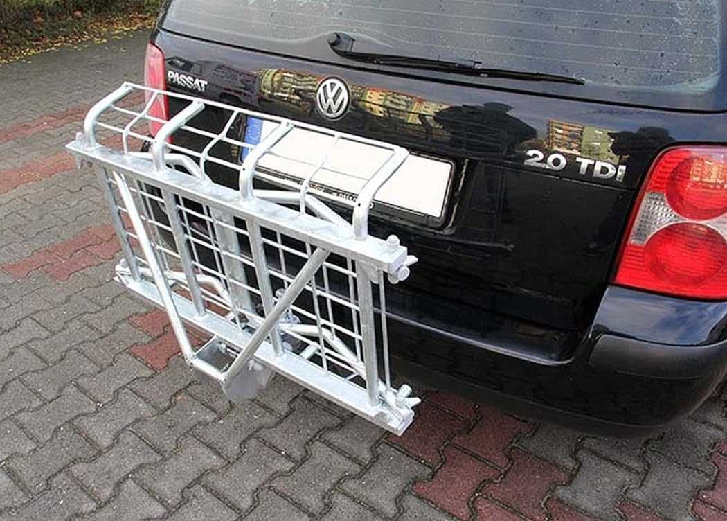 Samochodowy bagażnik na hak uchylny Kosz na zwierzynę
