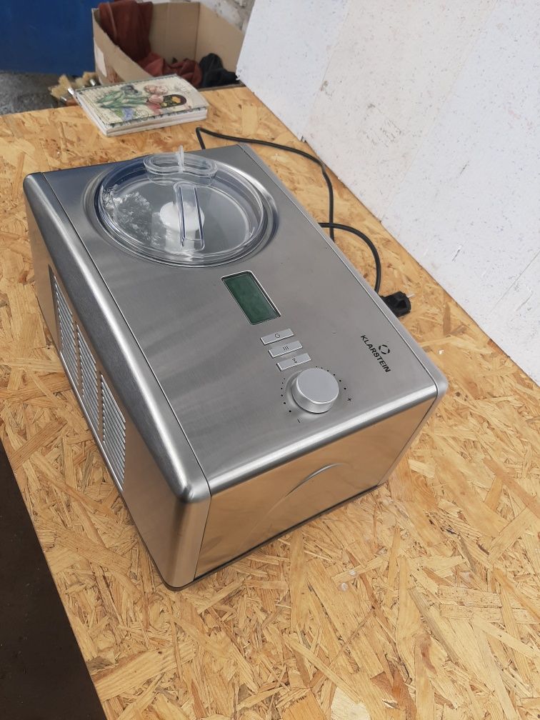 Компрессорная мороженица KLARSTEIN Yo & Yummy 2-в-1 150W 1.5l
