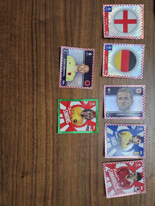 Especiais Euro 2024 Cromos