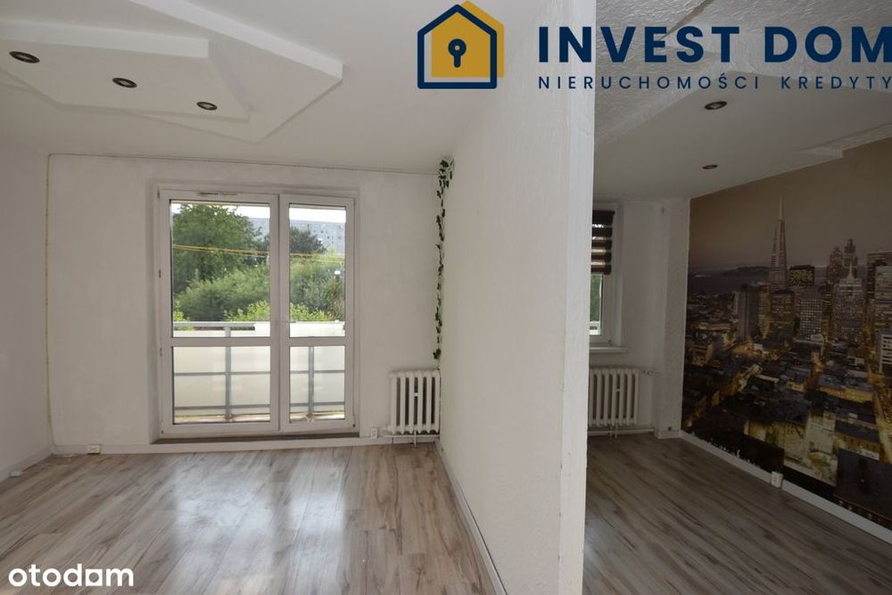 M2  z dużym balkonem ul.Turystyczna