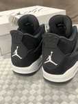 Buty Jordan4RetroWhiteThunder buty dziecięce Nowy z metką EU42