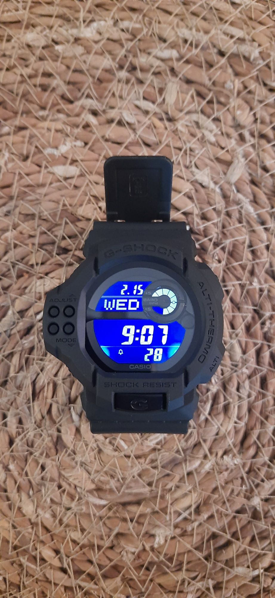 Casio g shock gdf 100 bb