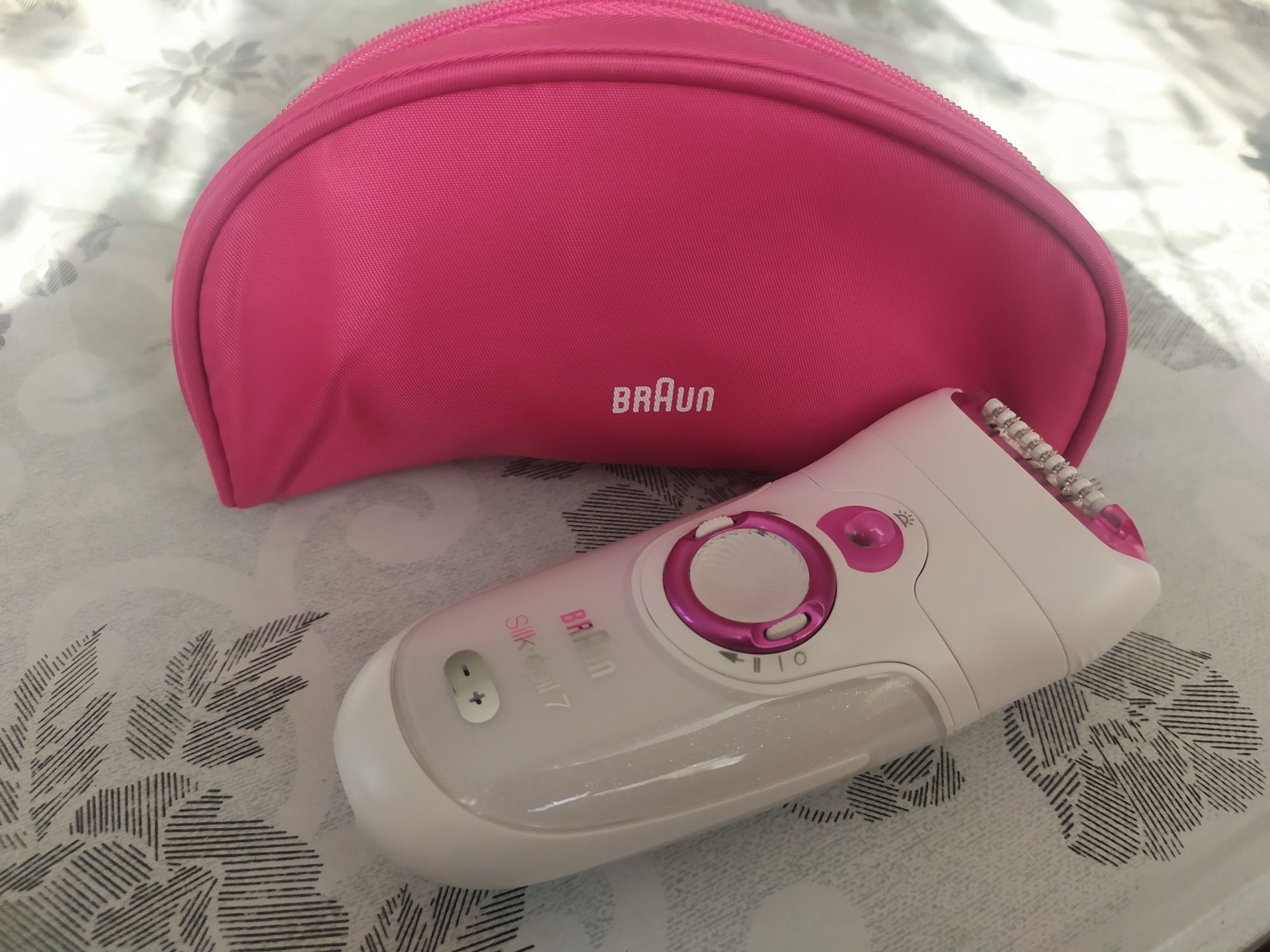 Depilator Braun silk epil 7 typ 5377