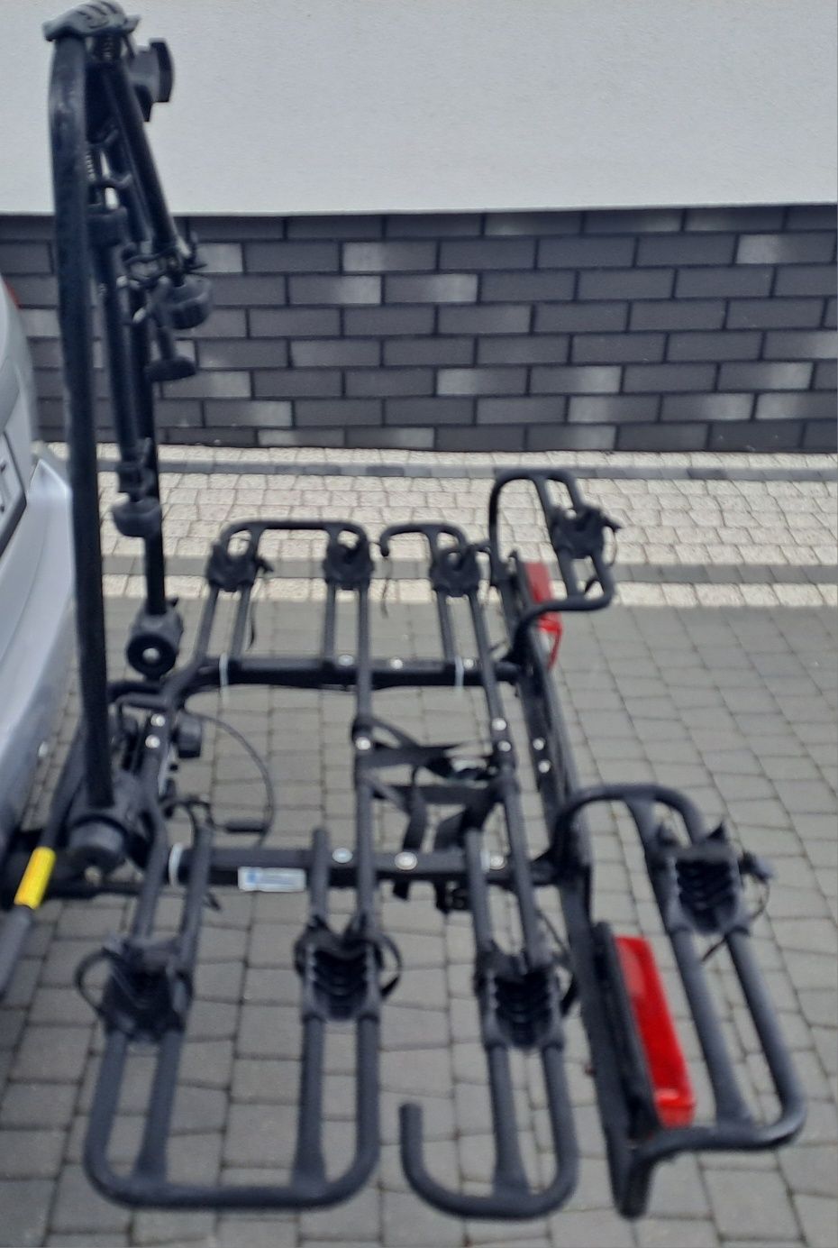 Bagażnik rowerowy MFT Multi Cargo na 4 rowery.