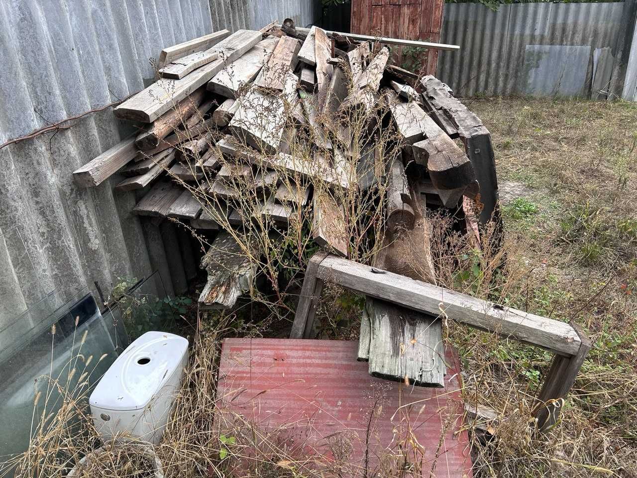 Дошки, обрізки бруса