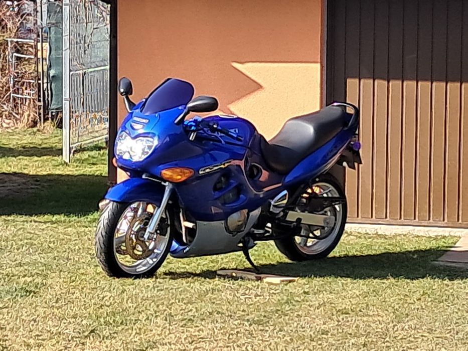 Piękne Suzuki GSX F600