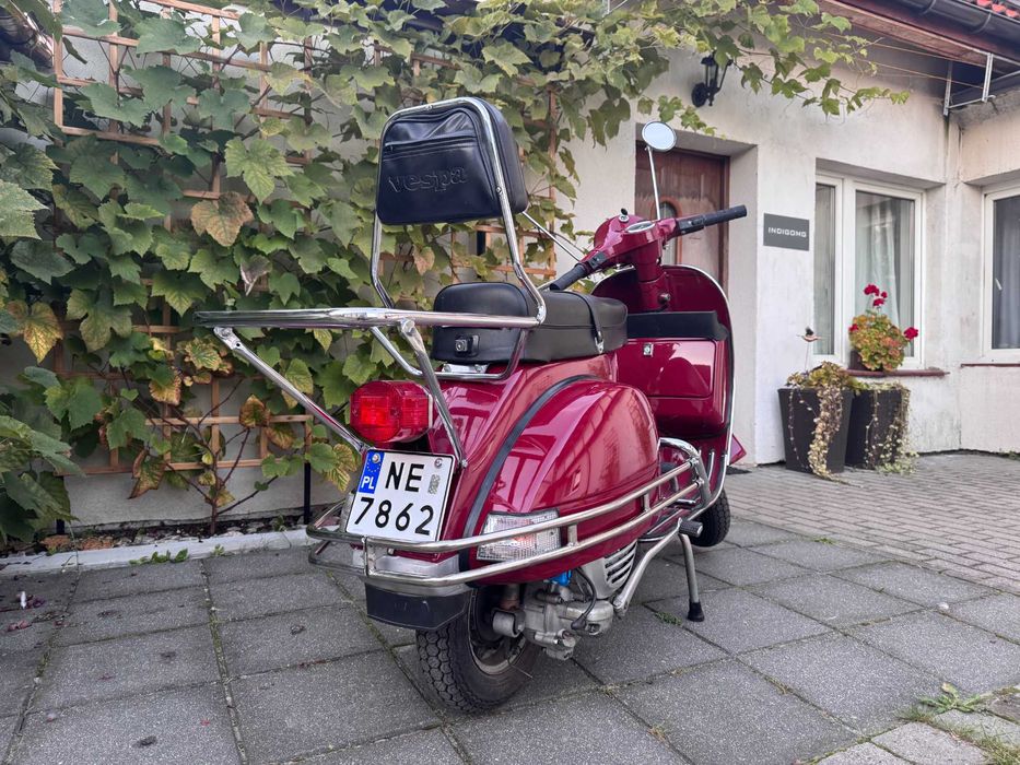 Vespa Piaggio P200E 1980