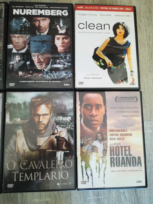 DVD filmes vários