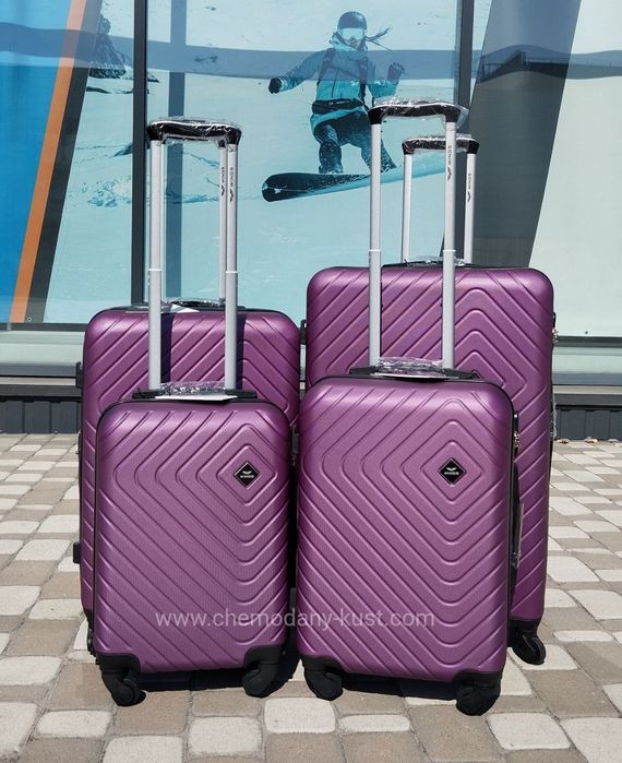 Чемодан с расширением Wings MRH-01 чёрный