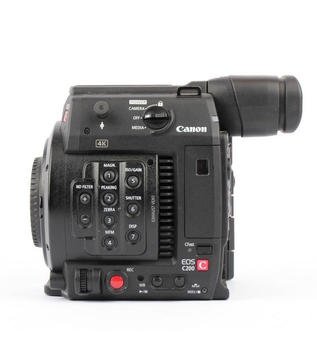 Canon C200 4k Raw 50fps + extras