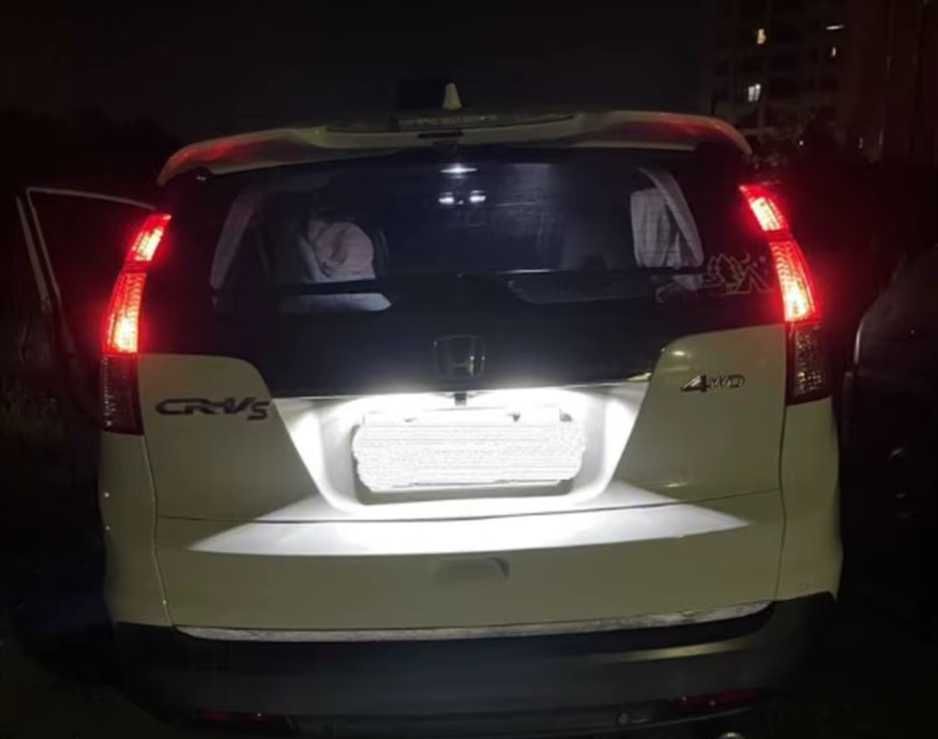 Подсветка номера LED для Honda CR-V, HR-V, FR-V , Fit/Jazz.