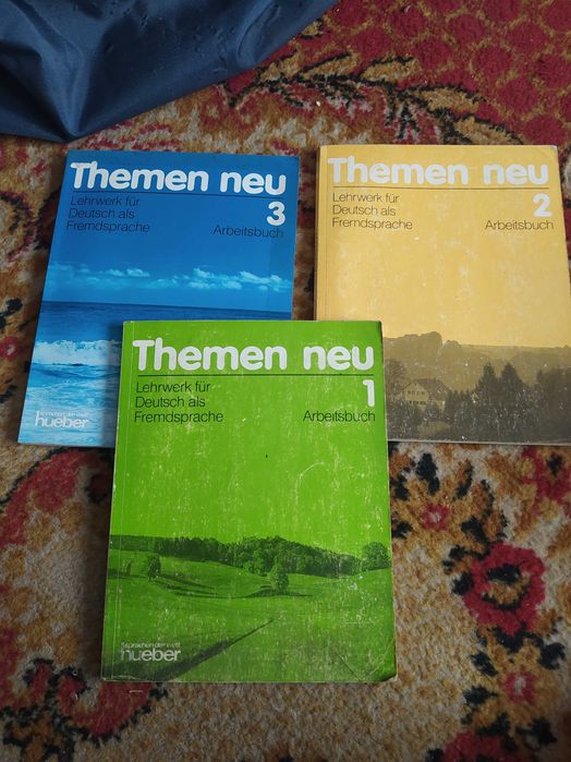 Ćwiczeniówki język niemiecki 1-3