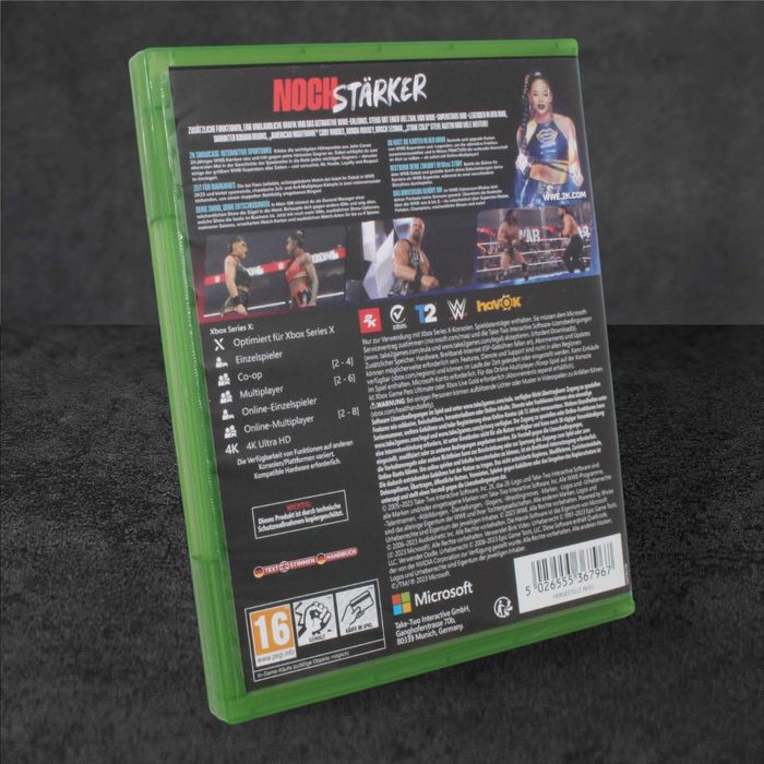 5/5 WWE 2K23 Series X GameBAZA