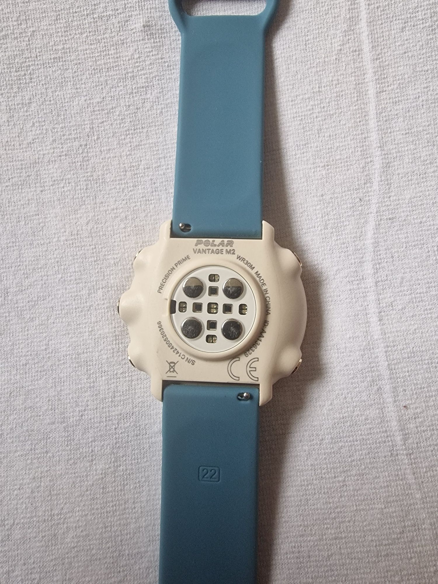 Piękny SMARTWATCH Polar ventage M 2 stan idealny