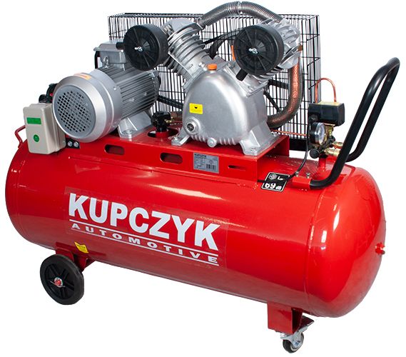 Kompresor Sprężarka 200L KKT800/200 700l/m Kupczyk KR Dostawa 0 zł