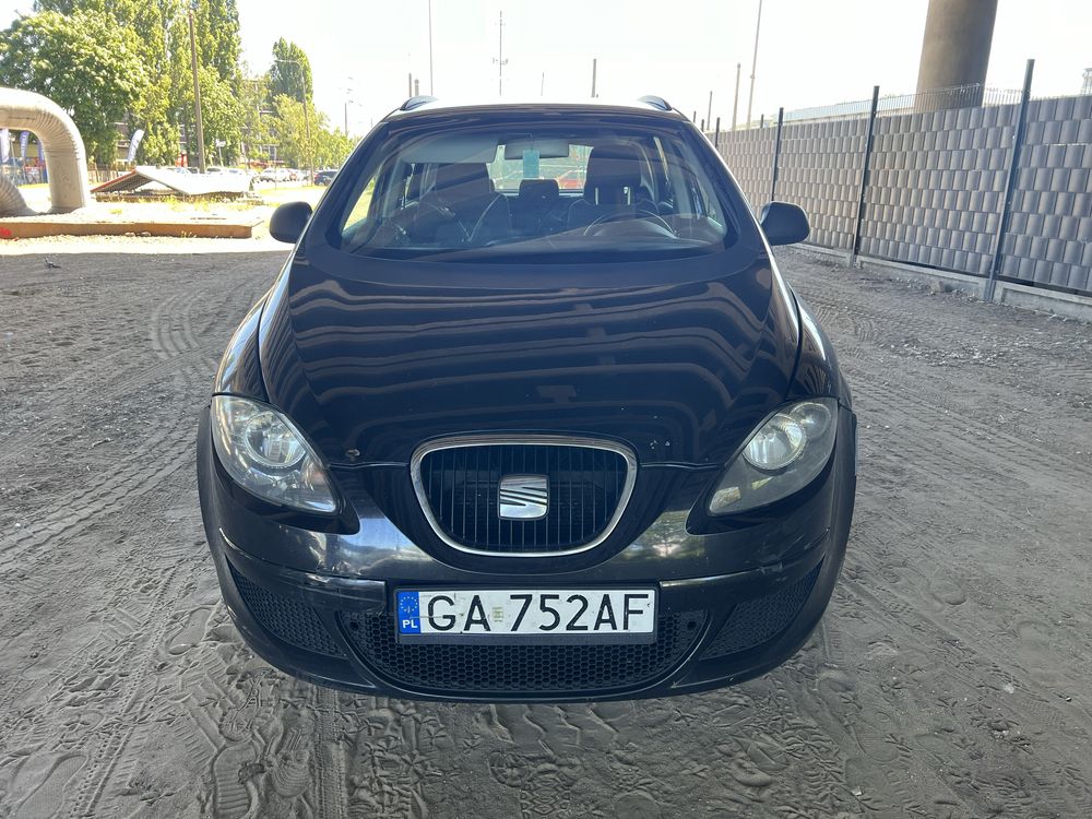 Seat Altea XL_2008r_1.6mpi_Benzyna_Klima_Nowe Hamulce_Hak_Super Jezdzi