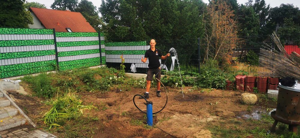 Wiercenie Studni Abisyńskich