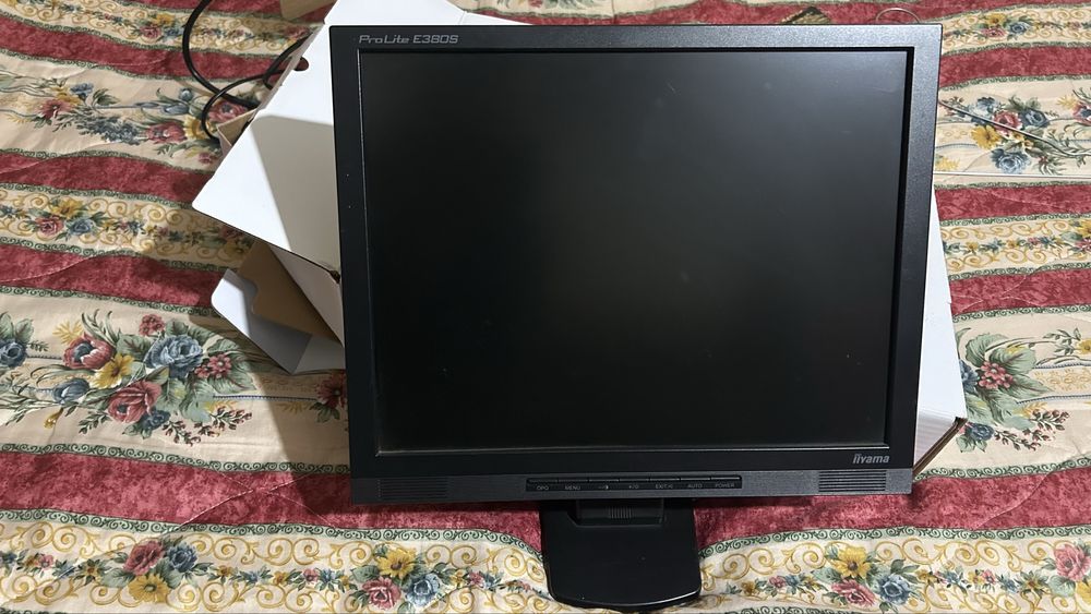 Monitor a funcionar