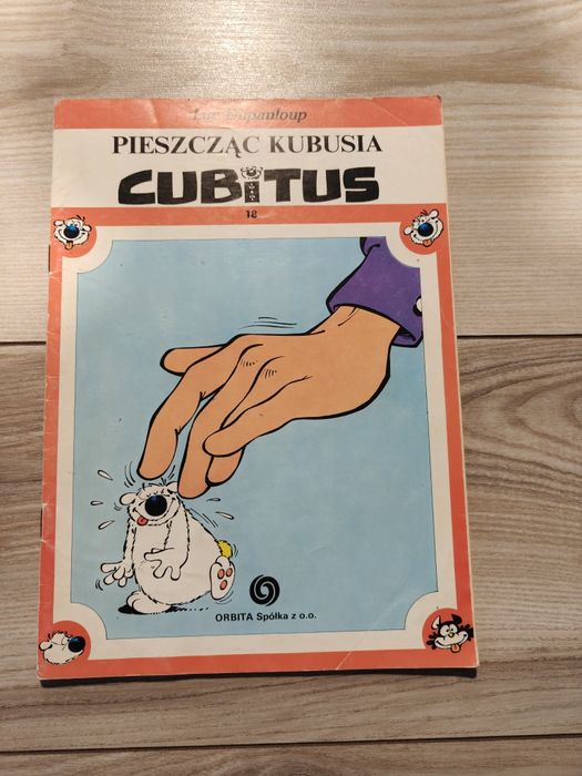 Cubitus , Pieszcząc Kubusia komiks