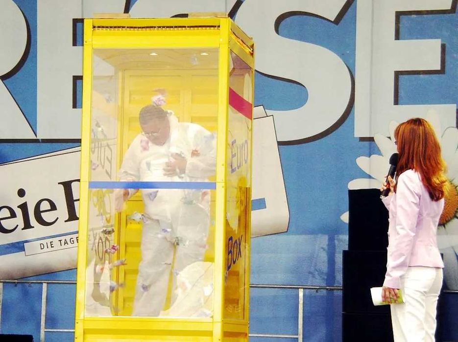 CASH GRABBER maszyna do zabawy