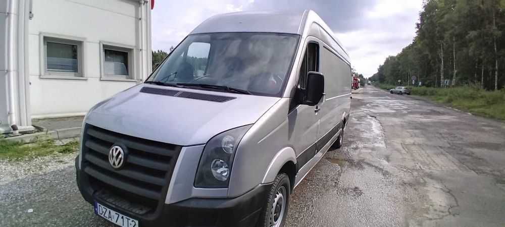 Volkswagen Crafter l4h2 SalonPolska rok 2008