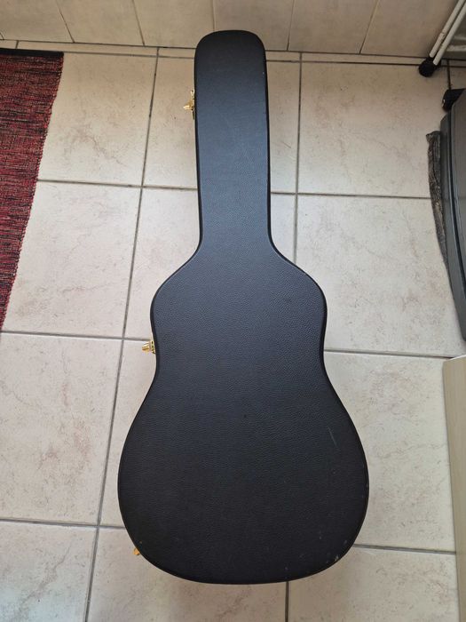 Guitarra Acústica Ibanez AW54 CE  OPN + Estojo Rigido Dreadnought