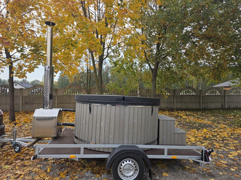 Balia Jacuzzi Sauna Mobilna Wynajem