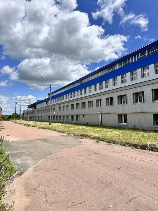 Продаж діючих виробничих приміщень 120 тис.м2, ЖД , комунікації, 22 Га