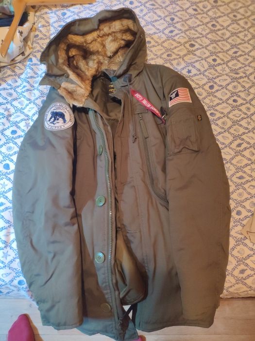 Куртка Alpha industries N-3B polar jacket