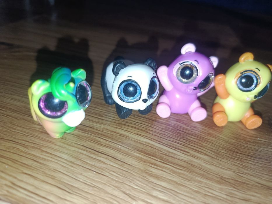 Фігурки You You Милі панди, You You Веселі кошенята і поні Littlest Pe