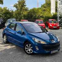 Peugeot 308 Turbo | 1.6 Benzyna 150KM|Manual|Panorama|Skóra|Klima|2007