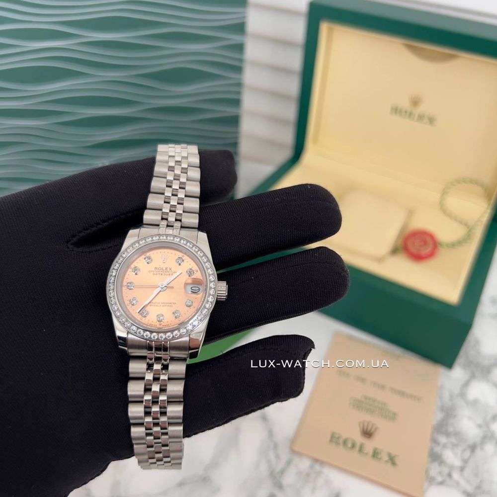 Женские часы Rolex Datejust Diamond Ролекс