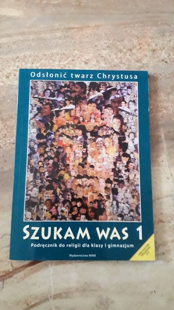 ,,Szukam Was I" - podręcznik do religii