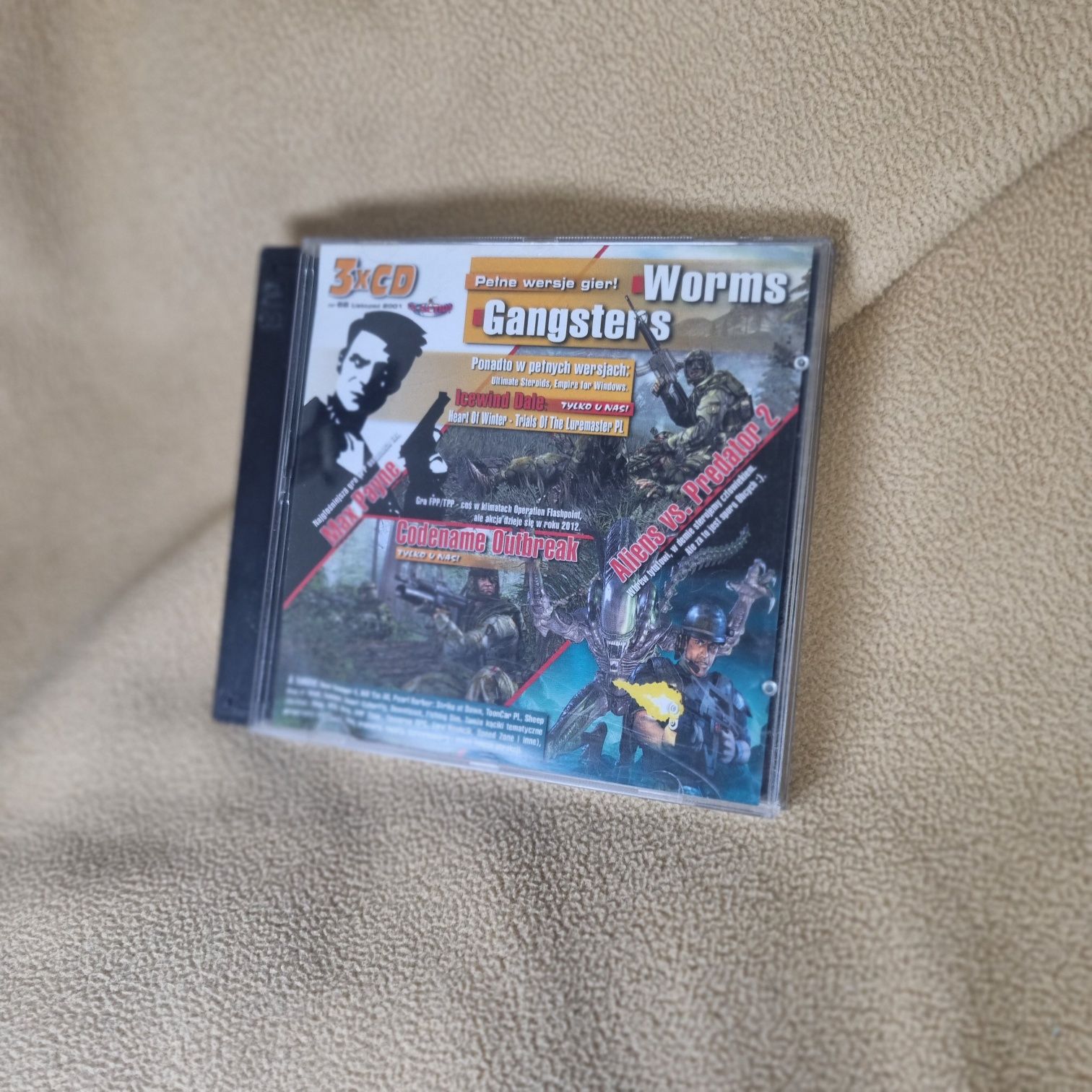 CD-Action nr. 66 11/2001 Listopad 3CD Worms