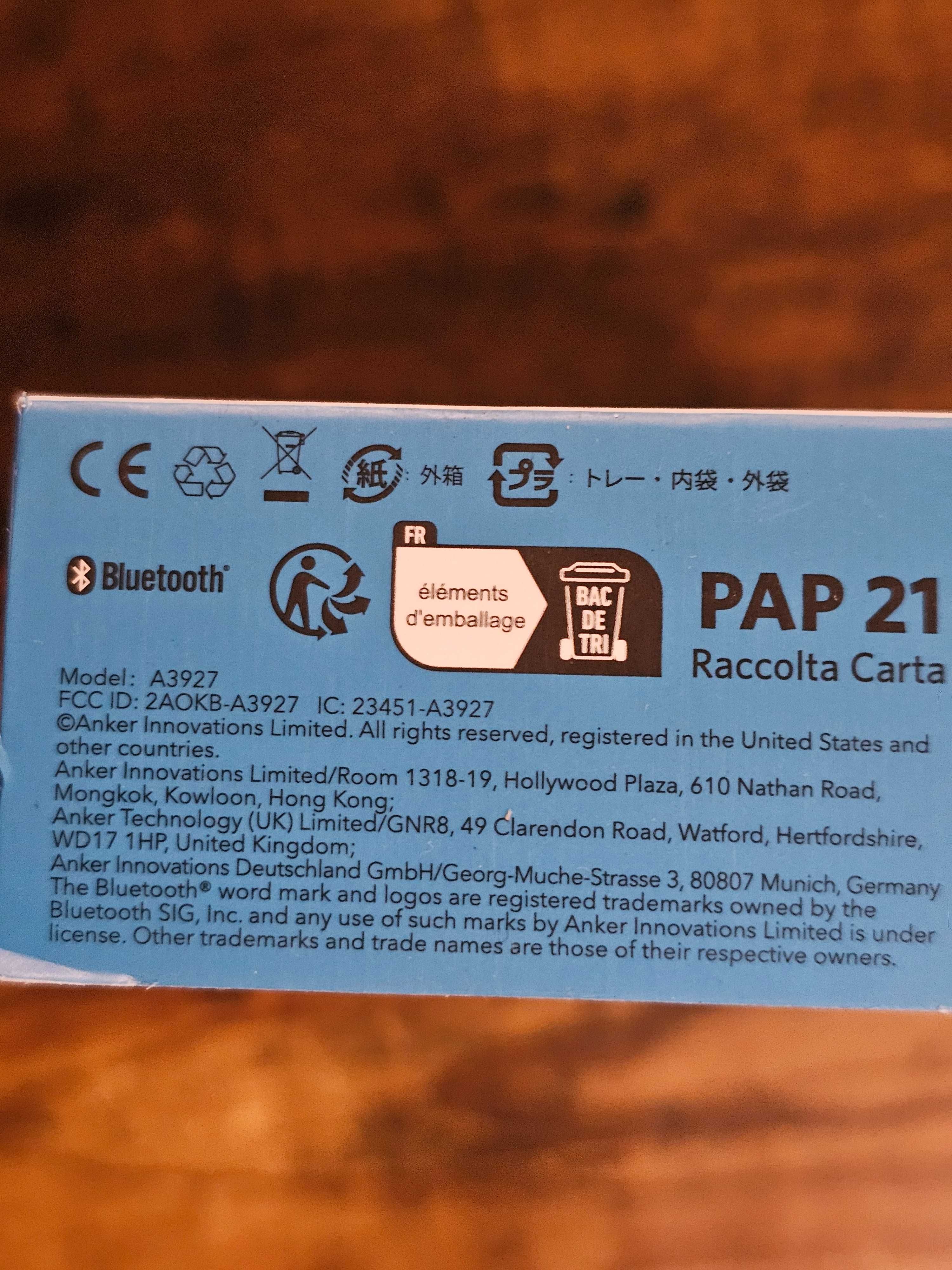 Soundcore Life A1 słuchawki douszne Bluetooth, bezprzewodowe