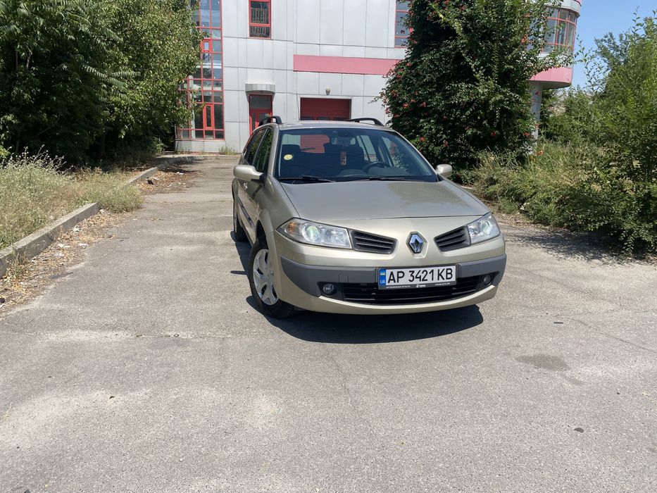 Renault Megane 2   2006г 1.5dci 6ст Некрашен Обслужен