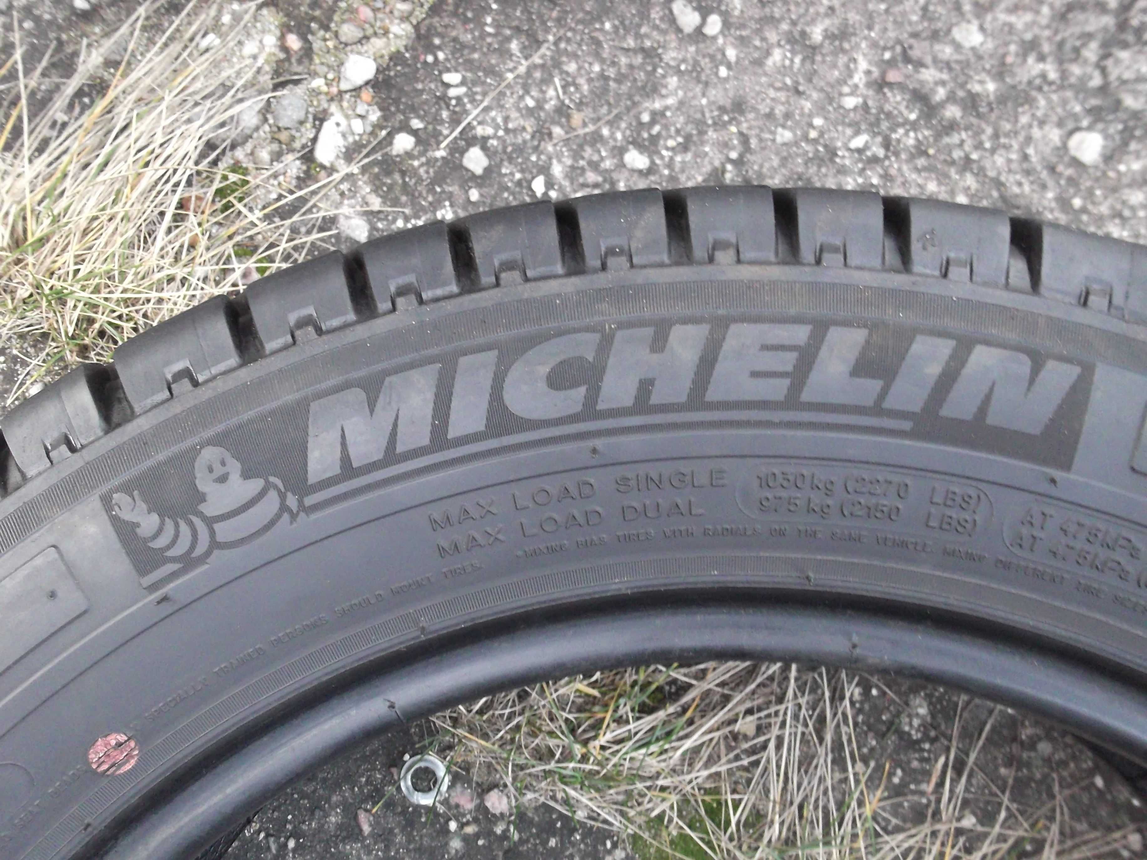 Opony 215/60/17C Michelin 4szt DEMO