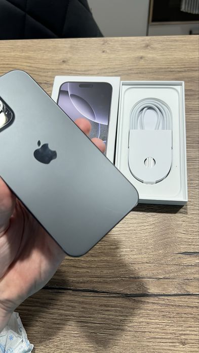 iPhone 16 Pro Max 256Gb АКБ 100%