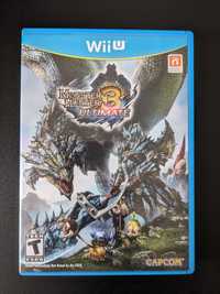 Monster Hunter 3 Ultimate (Wii U), NTSC-U (America), Like new