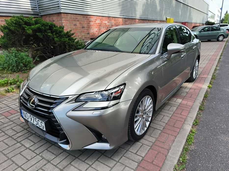 Lexus GS LEXUS GS 200t, rocznik 2015, silnik 8AR-FTS, stan idealny