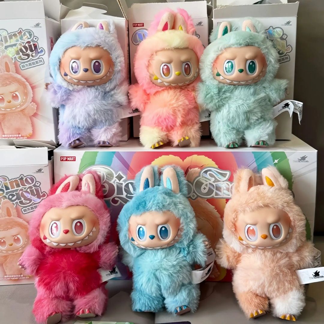 Лабубу Labubu игрушки POP MART 1,2,3 версия
