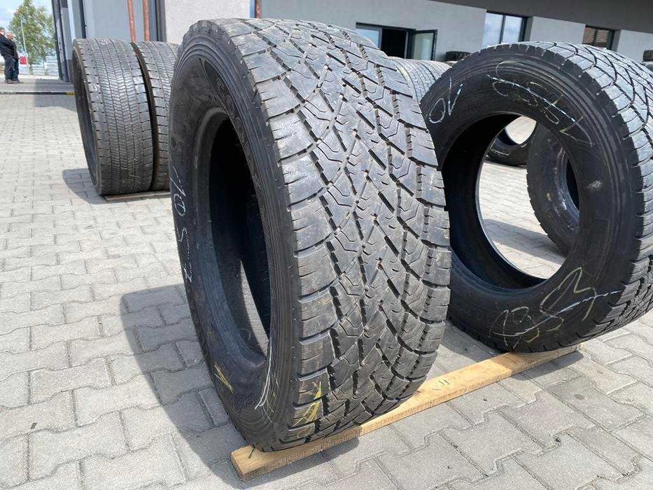 Opona ciężarowa napędowa 315/60R22.5 GOODYEAR ULTRA GRIP MAX D 8-10mm
