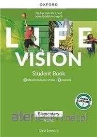 /NOWA/ LIFE VISION Elementary A1/A2 OXFORD SB Podręcznik