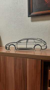 Audi RS6 dekoracja