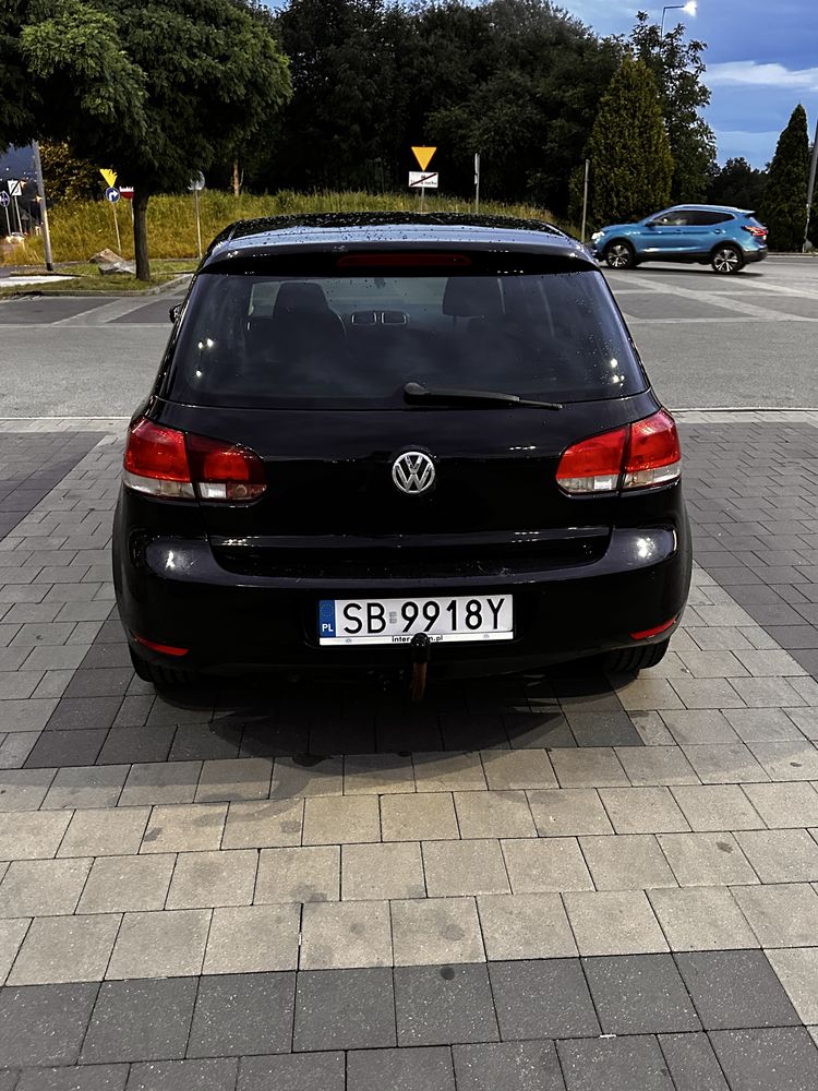 Volkswagen golf 6, 1.6 LPG, 2009r